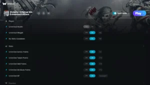 Divinity: Original Sin Enhanced Edition Trainer screenshot