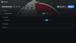 Ghostbusters Trainer screenshot