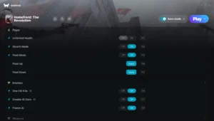 Homefront: The Revolution Trainer screenshot