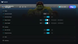 LEGO Marvel's Avengers Trainer screenshot