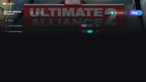 Marvel: Ultimate Alliance 2 Trainer screenshot