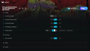 Teenage Mutant Ninja Turtles: Mutants in Manhattan Trainer screenshot