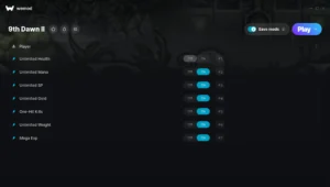 9th Dawn II Trainer screenshot
