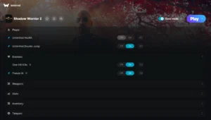 Shadow Warrior 2 Trainer screenshot