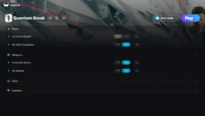 Quantum Break Trainer screenshot