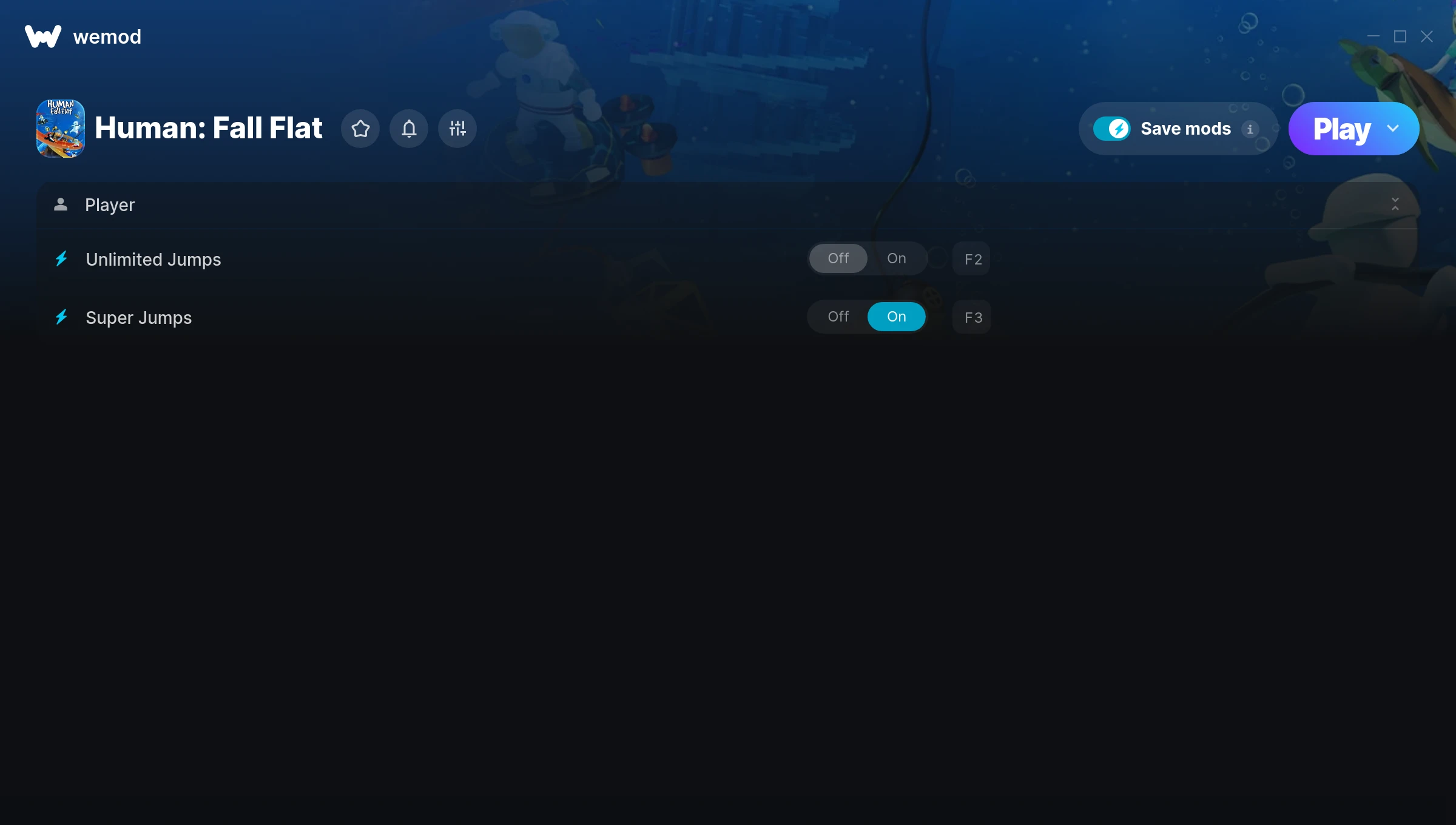 Human: Fall Flat Trainer screenshot