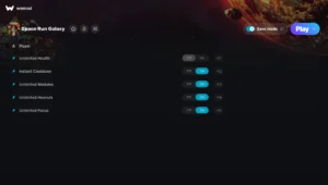 Space Run Galaxy Trainer screenshot