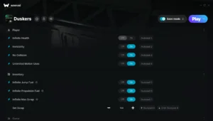 Duskers Trainer screenshot