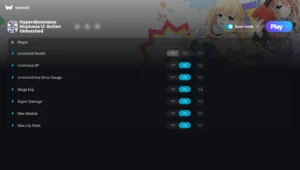 Hyperdimension Neptunia U: Action Unleashed Trainer screenshot