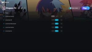 Disgaea PC Trainer screenshot