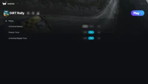 DiRT Rally Trainer screenshot