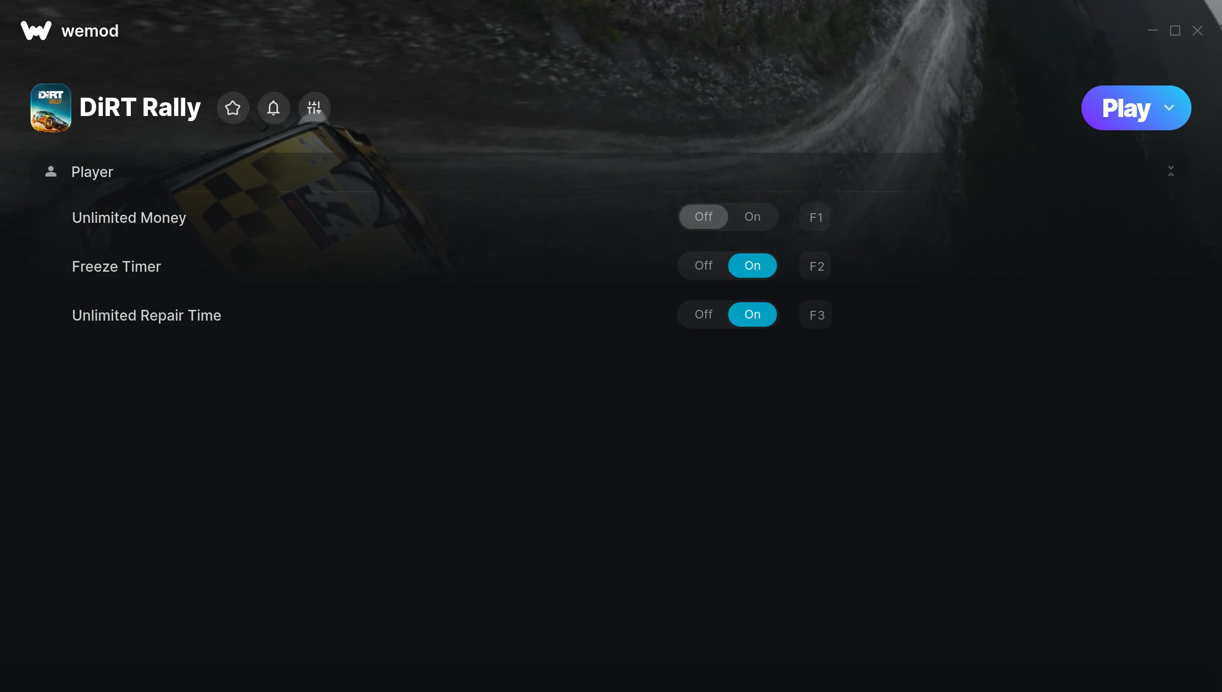 DiRT Rally Trainer screenshot