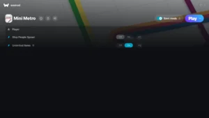 Mini Metro Trainer screenshot