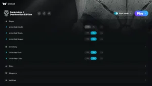 Darksiders II Deathinitive Edition Trainer screenshot