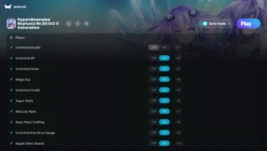 Hyperdimension Neptunia Re;Birth3 V Generation Trainer screenshot