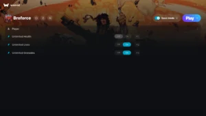 Broforce Trainer screenshot