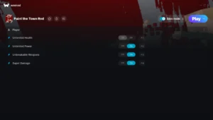 Paint the Town Red Trainer screenshot