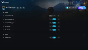 Novus Inceptio Trainer screenshot