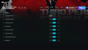 How To Survive: Third Person Standalone Trainer screenshot