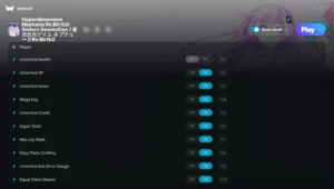Hyperdimension Neptunia Re;Birth2: Sisters Generation / 超次次元ゲイム ネプテューヌRe;Birth2 Trainer screenshot