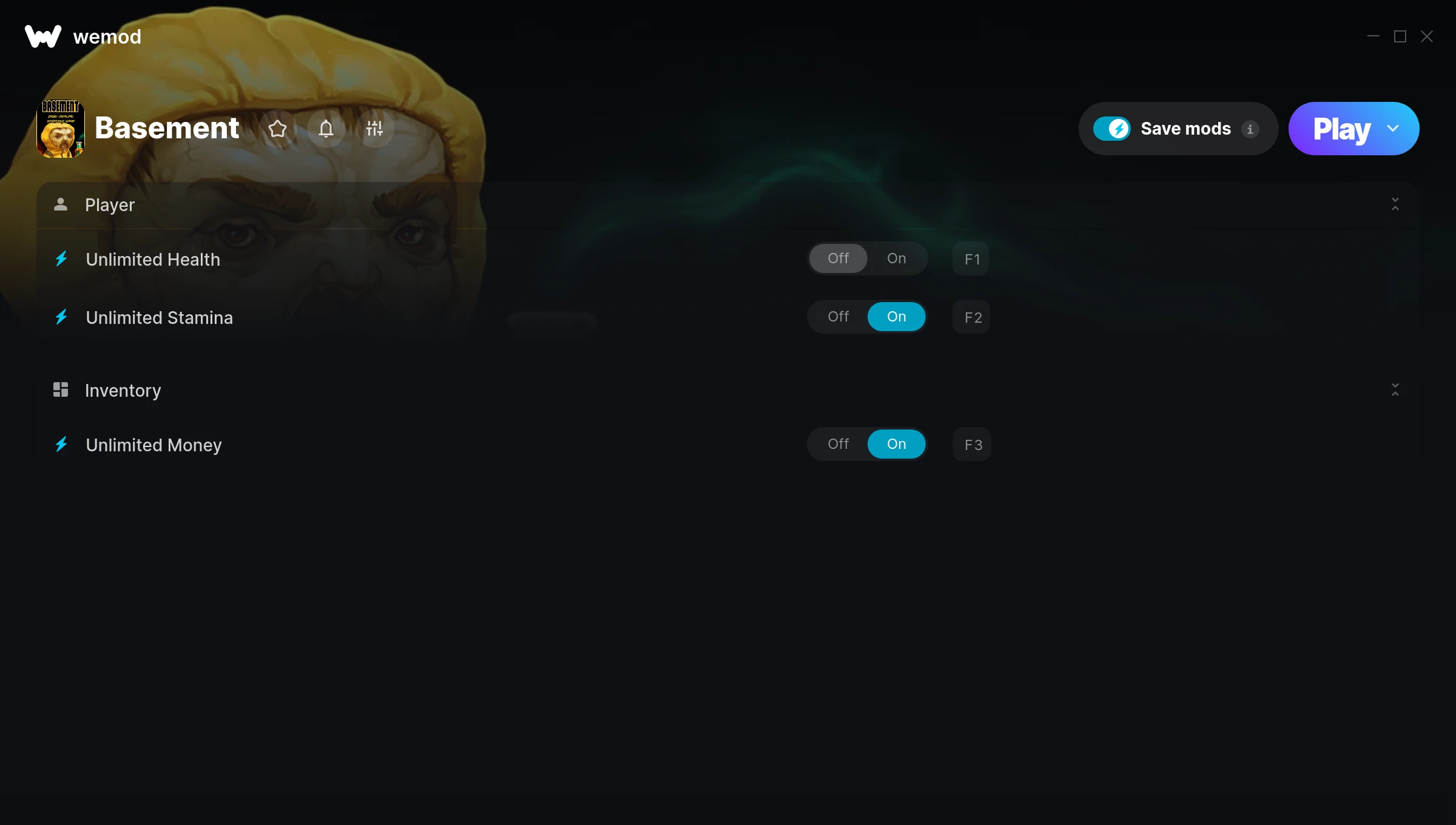 Basement Trainer screenshot