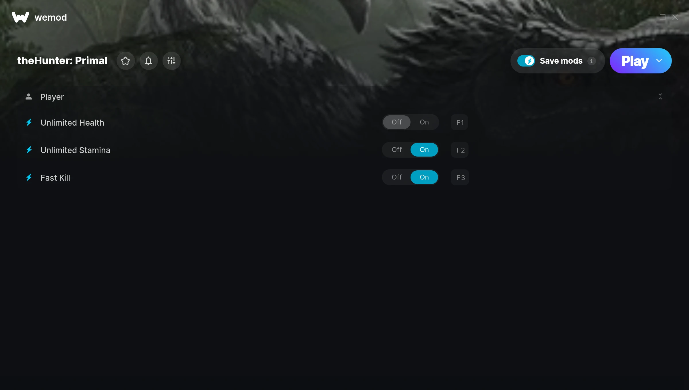 theHunter: Primal Trainer screenshot