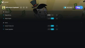 AdVenture Capitalist Trainer screenshot