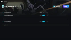 StarCrawlers Trainer screenshot