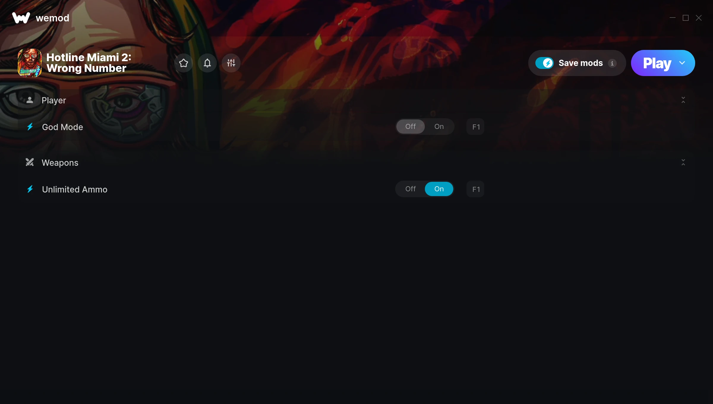 Hotline Miami 2: Wrong Number Trainer screenshot