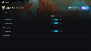 Dig or Die Trainer screenshot