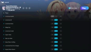 Hyperdimension Neptunia Re;Birth1 / 超次次元ゲイム ネプテューヌRe;Birth1 Trainer screenshot
