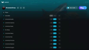 Stranded Deep Trainer screenshot