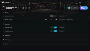 Resident Evil HD Remaster Trainer screenshot