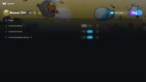 Bloons TD5 Trainer screenshot