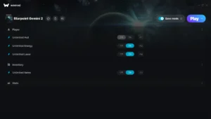 Starpoint Gemini 2 Trainer screenshot