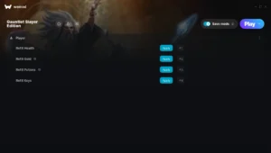 Gauntlet Slayer Edition Trainer screenshot