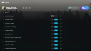 Rise of Nations: Extended Edition Trainer screenshot