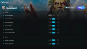 Age of Mythology: Extended Edition Trainer screenshot