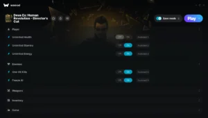 Deus Ex: Human Revolution - Director's Cut Trainer screenshot