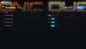 Bionic Dues Trainer screenshot