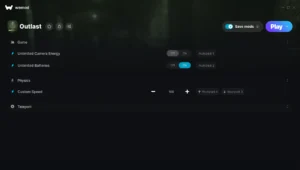 Outlast Trainer screenshot