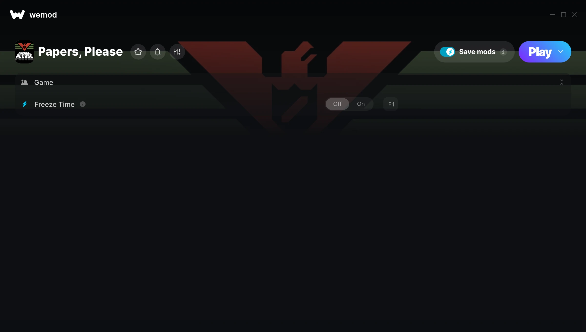 Papers, Please Trainer screenshot