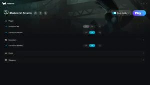 Shadowrun Returns Trainer screenshot