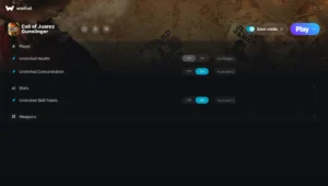 Call of Juarez Gunslinger Trainer screenshot