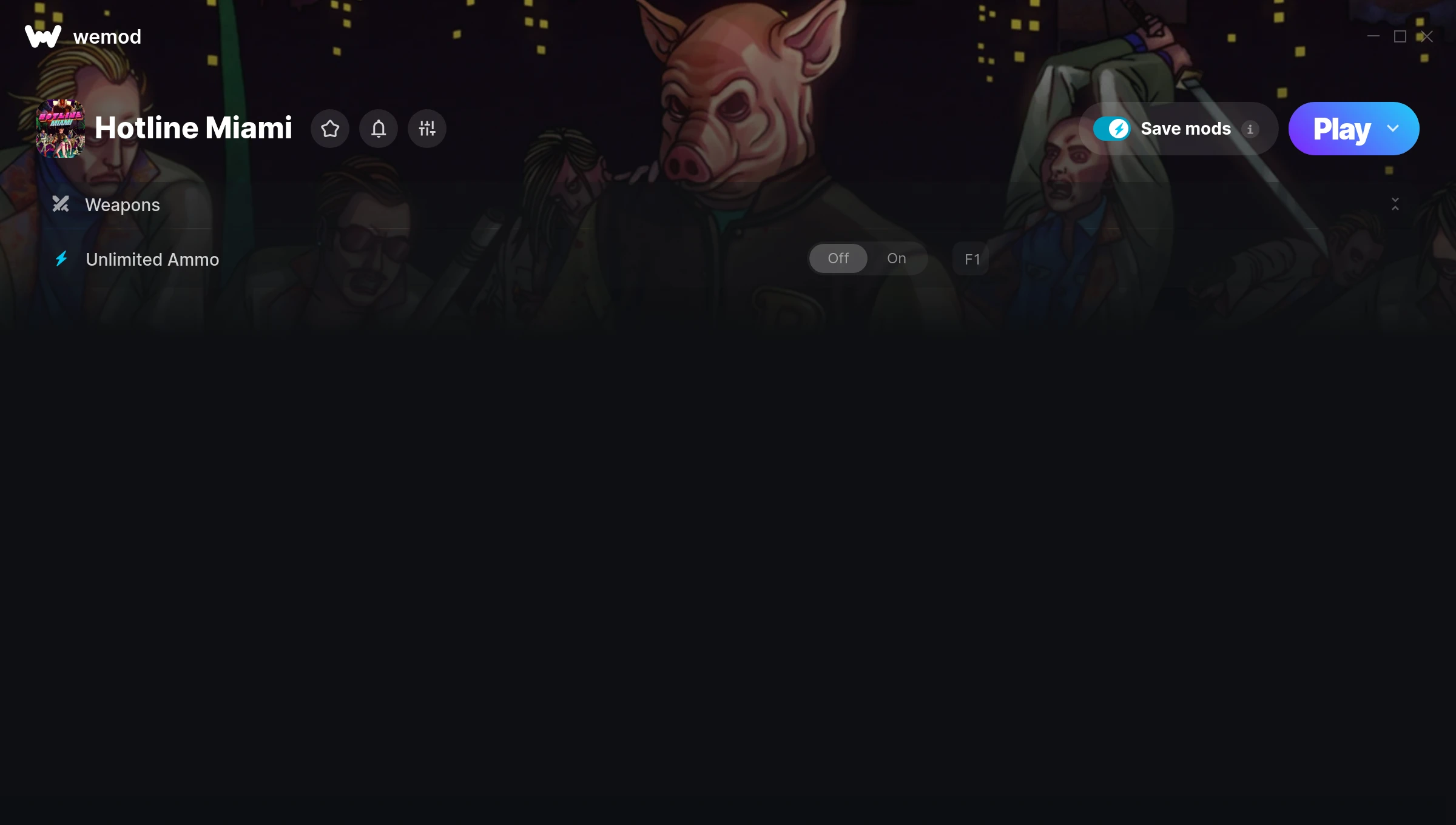 Hotline Miami Trainer screenshot
