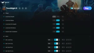 Torchlight II Trainer screenshot