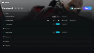 Prototype 2 Trainer screenshot