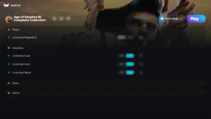 Age of Empires III: Complete Collection Trainer screenshot