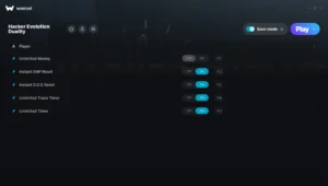 Hacker Evolution Duality Trainer screenshot