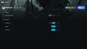 Portal 2 Trainer screenshot